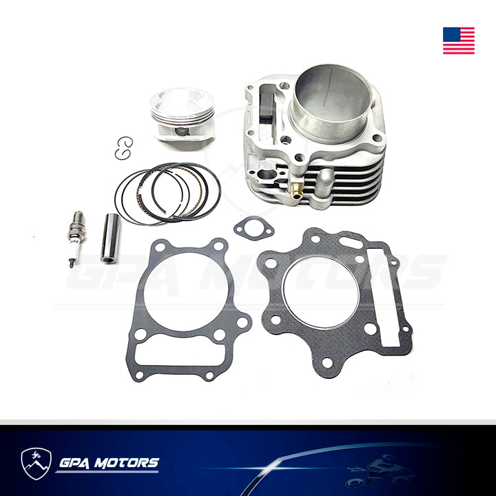 Top End Rebuild Kit – Honda TRX300EX Sportrax 1993-2008, 80mm Big Bore, OUMURS