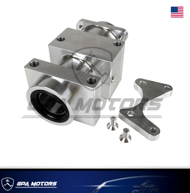 Billet Rear Axle Bearing Carrier fits Suzuki Quadsport LTZ400 2003