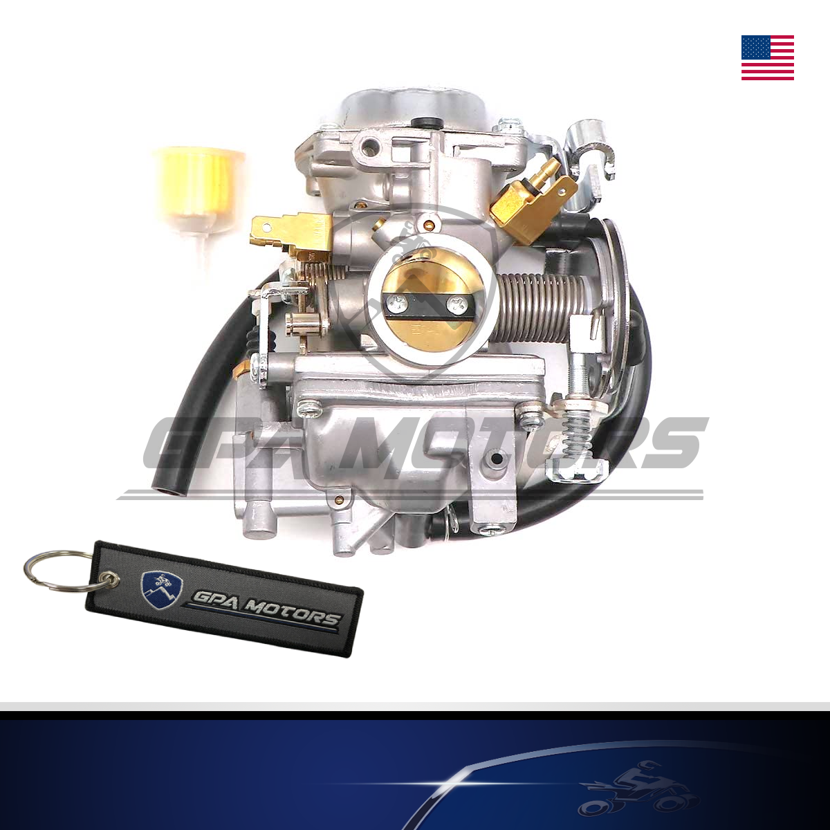 Xv250 carburetor shop