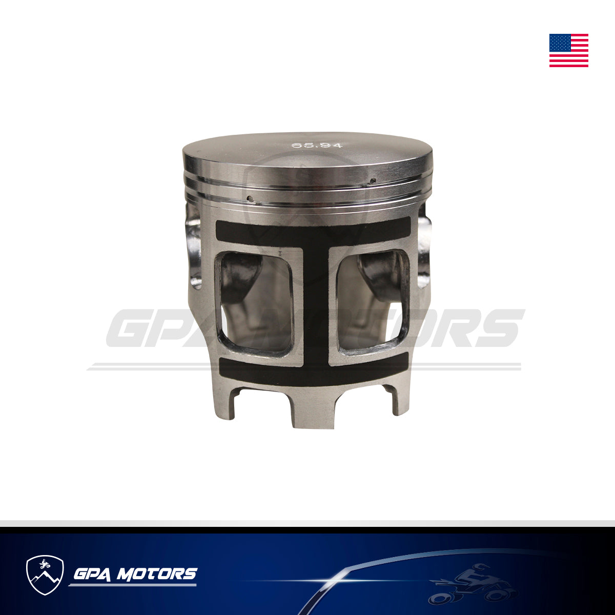 Cylinder Piston Gasket Cylinder Head Kit Fit Yamaha Blaster 200 YFS200 –  GPAMotors