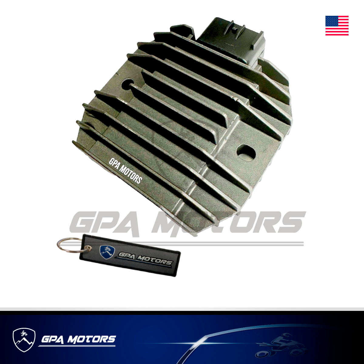 Voltage Regulator Rectifier Fits Yamaha Grizzly Rhino Raptor 660 700R ...
