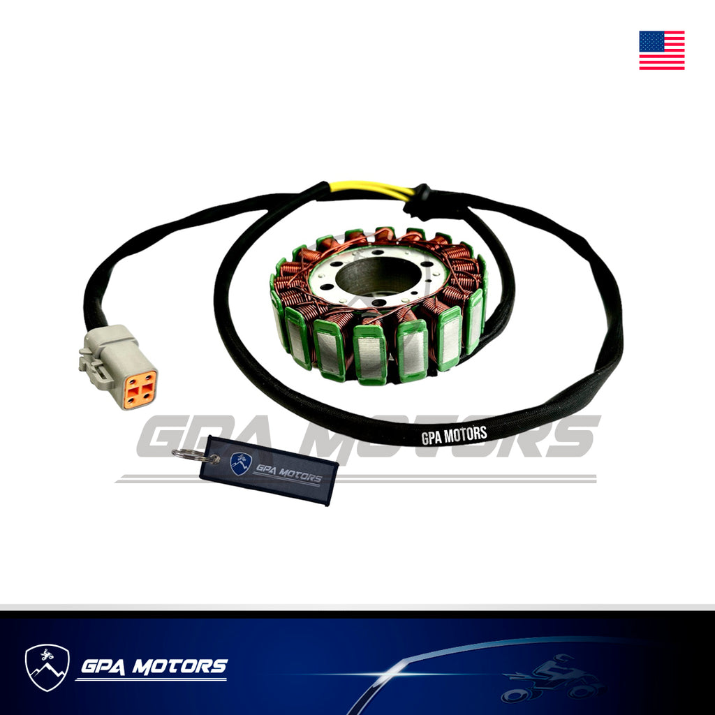 Stator Allumage CanAm Outlander 330 OEM 420296907 420684850 420685920 Stator Allumage CanAm Outlander 330 OEM 420296907 420684850 420685920