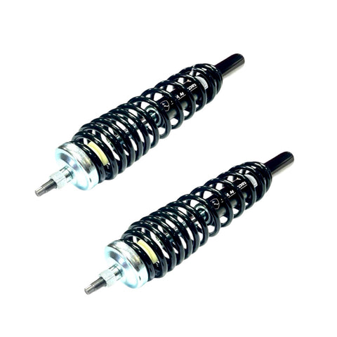 Front Right and Left Shock Absorbers Fits Polaris Ranger 400 500 570 800 ETX (2010-2022) 2 Pack