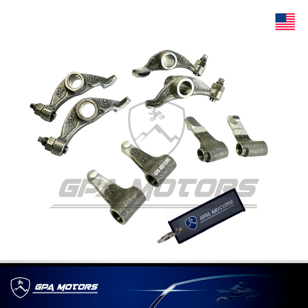 Honda TRX 400EX Engine Parts 1999-2008 Camshaft & Rocker Arm Set For Honda Sportrax 400EX TRX400EX ATV (1999-2008 Models) Honda 400ex Swing Arm - Foto 8