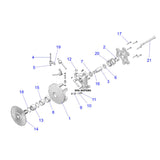Primary Clutch Fits Polaris RZR PRO XP & XP4 (2020-2022)
