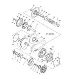 Primary Fixed Sheave Fits Yamaha Grizzly Kodiak Viking 700 (2007-2021)