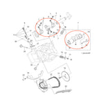 Camshaft Rocker Arms Gasket Set Fits Polaris Sportsman 400 500 570 (1995-2014)