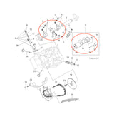 Camshaft Rocker Arms Gasket Set Fits Polaris Sportsman 400 500 570 (1995-2014)