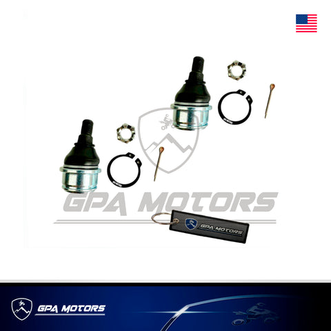 Ball Joints Replacement Upper and Lower Fits Honda Foreman Rancher Rincon TRX350 TRX420 TRX450 TRX500 TRX680 (1998-206)