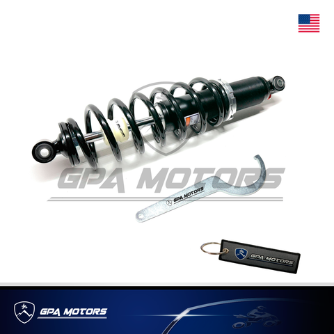 Rear Shock Absorber Fits Polaris Sportsman 400 450 500 570 600 700 800 (2005-2023)