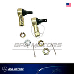 Tie Rod Ends Fits Yamaha Big Bear Grizzly Bruin Kodiak YFM250 YFM350 YFM400 YFM450 (1999-2011)