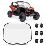 Front Full Windshield Tough PC Fits Can-Am Maverick X3 XRS Turbo (2017-2025)