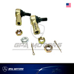 Tie Rod Ends Fits Yamaha Big Bear Grizzly Bruin Kodiak YFM250 YFM350 YFM400 YFM450 (1999-2011)