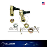 Tie Rod Ends Fits Yamaha Big Bear Grizzly Bruin Kodiak YFM250 YFM350 YFM400 YFM450 (1999-2011)