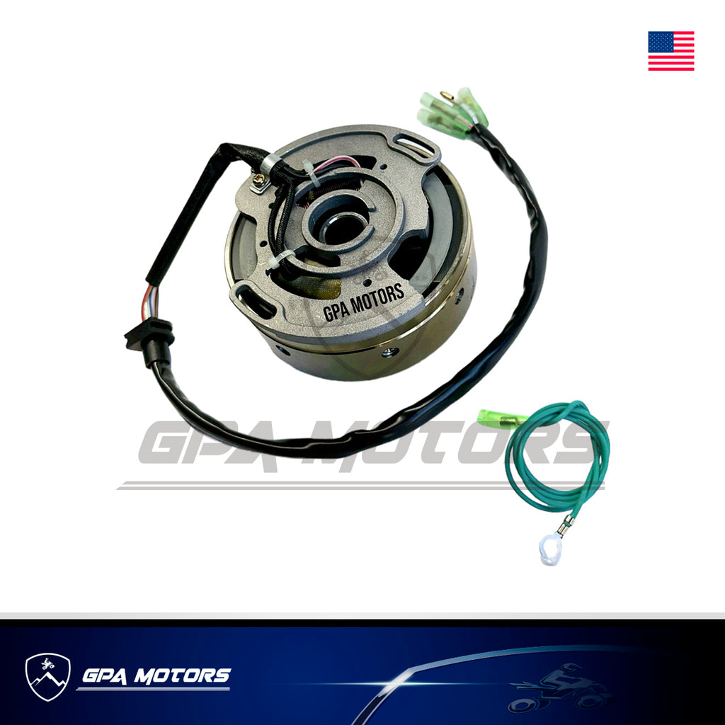 Find 88-07 YAMAHA BLASTER YFS200 YFS 200 FLYWHEEL MAGNETO ROTOR In - Foto 7