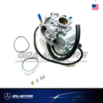 Carburetor Assembly Fits Suzuki LT-F250 LTF250 Ozark 250 (2002-2014)