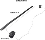 Half Windshield Tough PC Fits Can Am Commander 800 / 1000 (2011-2023)