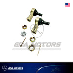 Tie Rod Ends Fits Yamaha Big Bear Grizzly Bruin Kodiak YFM250 YFM350 YFM400 YFM450 (1999-2011)