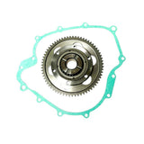 Starter Clutch Gear Gasket Fits Yamaha Grizzly Rhino 660 YFM660 4X4 (2003-2008)