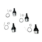 Ball Joints Fits Honda Rancher Foreman Rubicon Rincon Pioneer 350 420 450 500 680 700 (1998-2022) 4 Pack