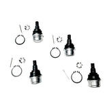 Ball Joints Fits Honda Rancher Foreman Rubicon Rincon Pioneer 350 420 450 500 680 700 (1998-2022) 4 Pack