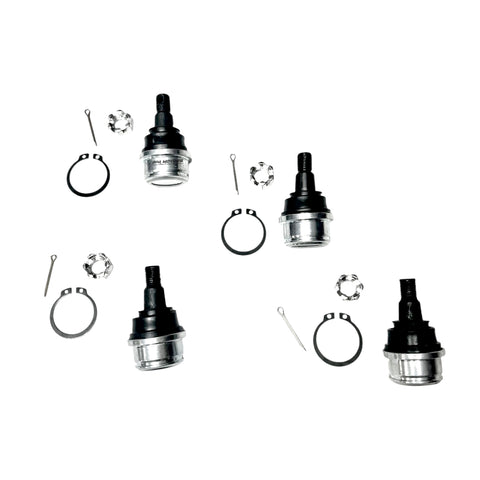 Ball Joints Fits Honda Rancher Foreman Rubicon Rincon Pioneer 350 420 450 500 680 700 (1998-2022) 4 Pack