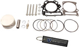 Piston Gasket Ring Bolts Kit Fits Yamaha Grizzly Rhino Raptor 660R (Bore 102mm)