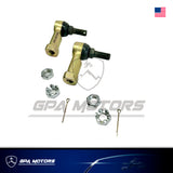 Tie Rod Ends Fits Honda Foreman Fourtrax Sportrax Rancher TRX500FA TRX250 TRX350 (1988-2017)