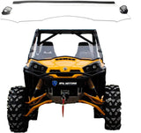 Half Windshield Tough PC Fits Can Am Commander 800 / 1000 (2011-2023)