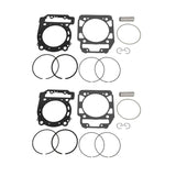 Cylinder Piston Gasket Rebuild Kit Fits Can-Am Bombardier BRP Outlander Commander Renegade 800 (2007-2015)