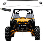 Half Windshield Tough PC Fits Can Am Commander 800 / 1000 (2011-2023)