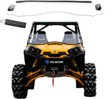 Half Windshield Tough PC Fits Can Am Commander 800 / 1000 (2011-2023)