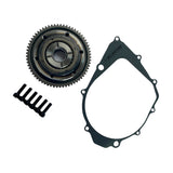 Puller Gear Starter Clutch Gasket Bolts Fits Yamaha Warrior 350 (1987-2004)