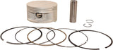 Piston Gasket Ring Bolts Kit Fits Yamaha Grizzly Rhino Raptor 660R (Bore 102mm)