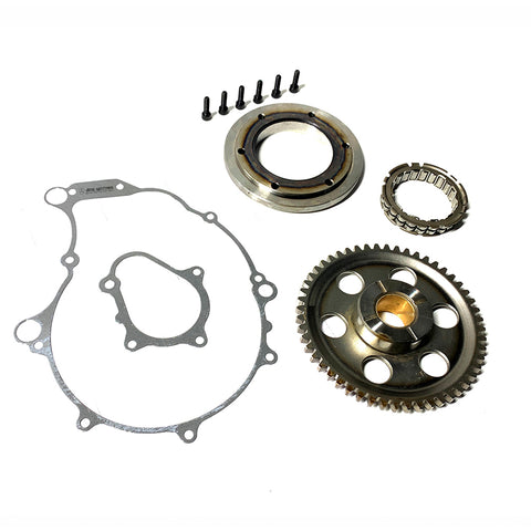 One Way Starter Clutch Gear Gaskets fits Yamaha Raptor 660R 04-05