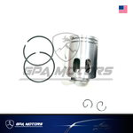 Cylinder Piston Gaskets Rings Fit Yamaha Zuma Jog YW50 (2002-2022)