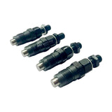 Fuel Injectors Replacement Fits Hyundai D4BH D4BF D4BB Engine H100 H1 Terracan (2004-2012)
