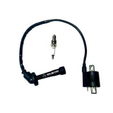 Ignition Coil with Connector Fits Yamaha Grizzly Raptor Rhino YFM660 YXR660 (2001-2008)
