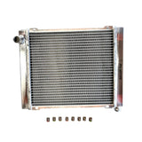 Radiator Cooling Fits Can-Am Outlander Renegade 450 500 650 800 1000 MAX EFI L STD (2012-2020)
