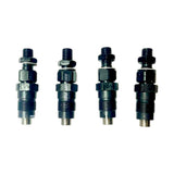 Fuel Injectors Replacement Fits Hyundai D4BH D4BF D4BB Engine H100 H1 Terracan (2004-2012)