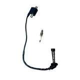 Ignition Coil with Connector Fits Yamaha Grizzly Raptor Rhino YFM660 YXR660 (2001-2008)