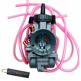 Carburetor Fits Honda CR250, CR250R, Kawasaki KX125, KX250, Suzuki RM125, RM250 (38mm)
