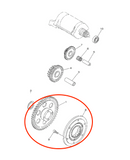 One Way Starter Clutch Gear Gaskets fits Yamaha Raptor 660R 04-05