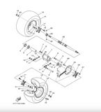 Billet Bearing Carrier Fits Yamaha Raptor 350 YFM350 YFM350R (2004-2013)