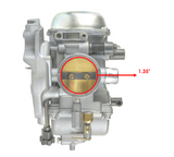 Carburetor Assembly Fits Kawasaki Prairie 360 4X4 KVF360 (2003-2012)