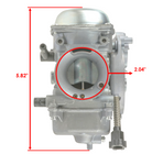 Carburetor Assembly Fits Kawasaki Prairie 360 4X4 KVF360 (2003-2012)