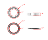 Billet Bearing Carrier Fits Suzuki LT-Z400 LTZ400 QuadSport (2003 ONLY)