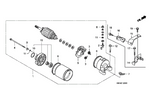Starter Motor Fits Honda Sportrax TRX400EX TRX400X (2005-2014)