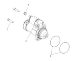Starter Motor Fits Polaris Sportsman Scrambler 850 1000 XP (2015-2024)