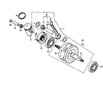 High Performance Crankshaft Assembly fits Honda CR80R CR85R (1986-2004)